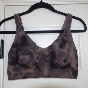 JoyLab Women's Spray Tie Dye Sports Bra